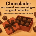 Chocolade: een wereld van verrassingen en genot ontdekken
