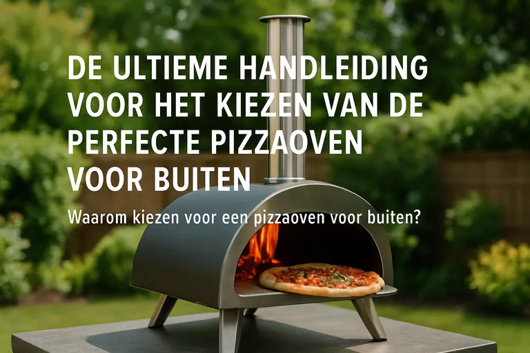 De ultieme handleiding voor het kiezen van de perfecte pizzaoven voor buiten